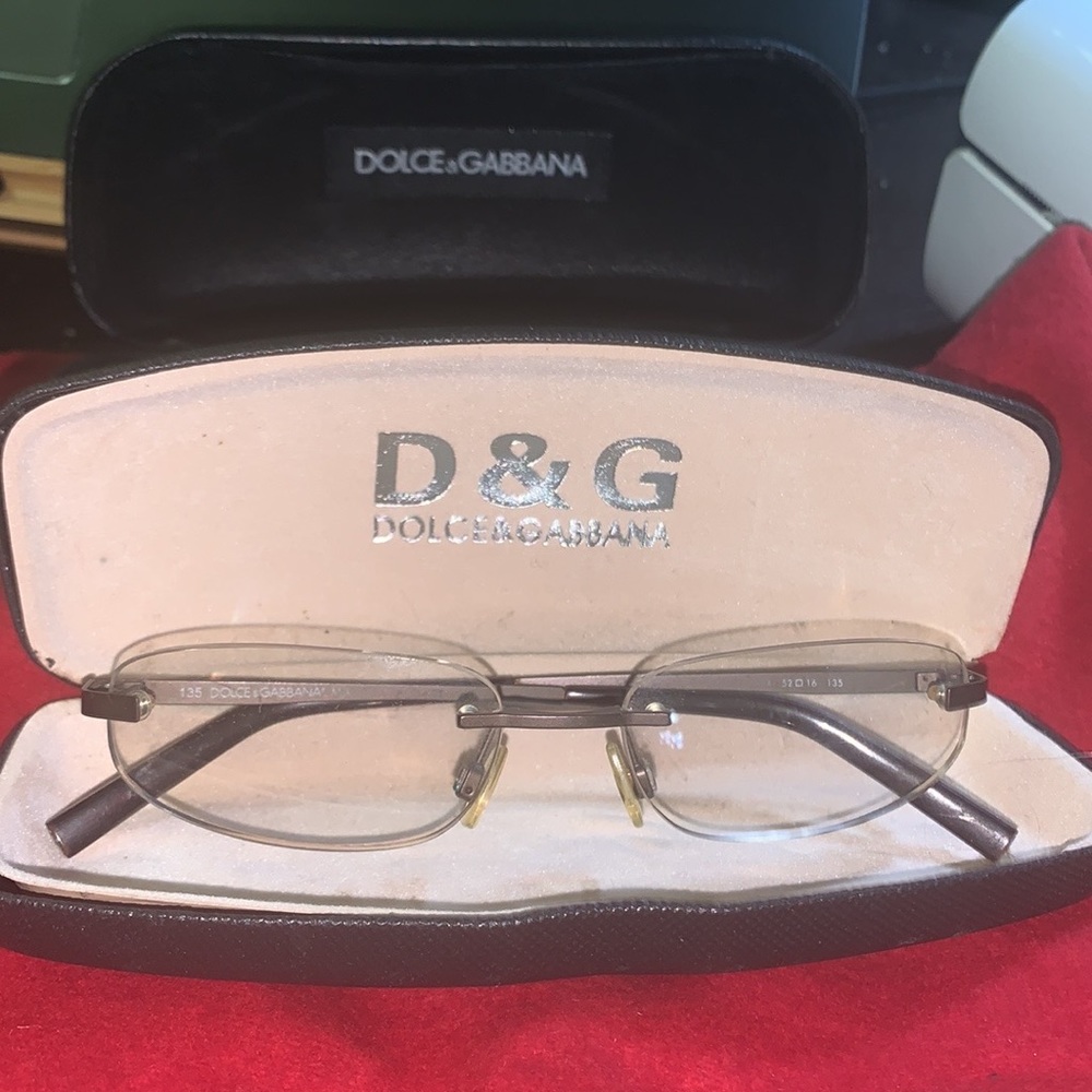 D&G Vintage‎ glasses 👓